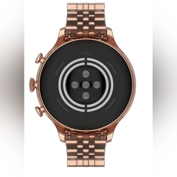 Fossil Gen 6 42mm Rose gold smartwatch - Picture 5 of 8